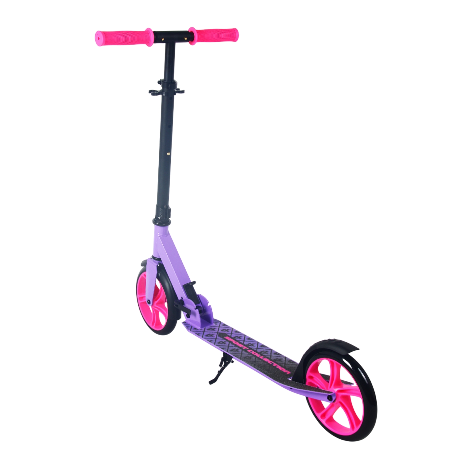 Самокат 200мм Sport Collection CK-SA200-2 violet (фонарь и наклейка в подарок)