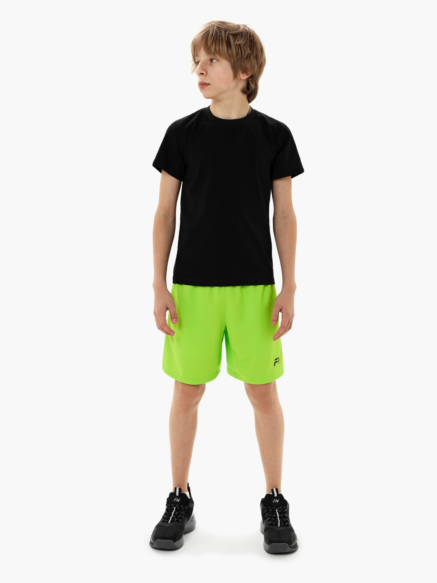 Детские шорты FN Bounce Kid KFN4272001-340 Light Green