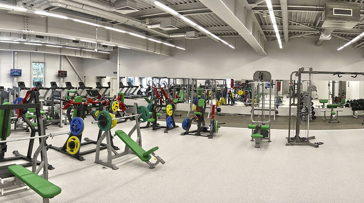 Олимпийская скамья с положительным наклоном для жима Impulse IFOIB | Premium Fitness