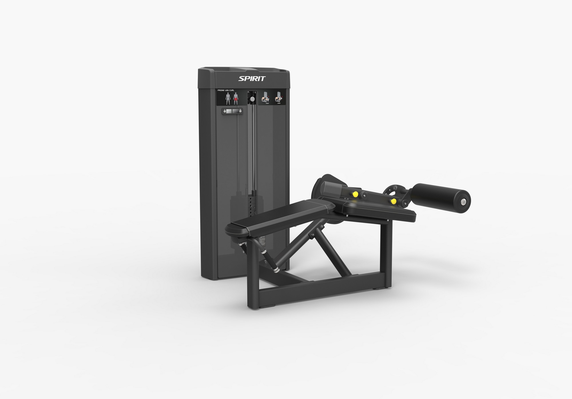 SPIRIT SP-4318 Сгибание ног стоя | Premium Fitness