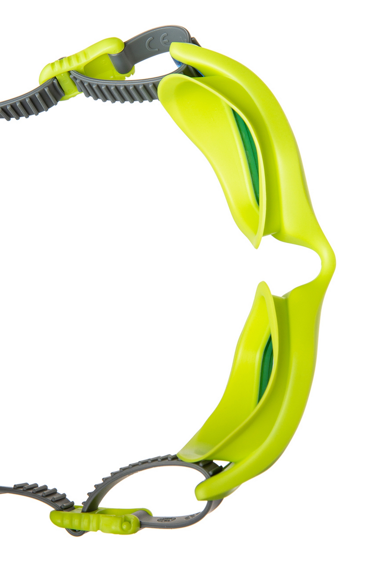 Очки для плавания Mad Wave Viper M0424 21 0 32W Салатовый