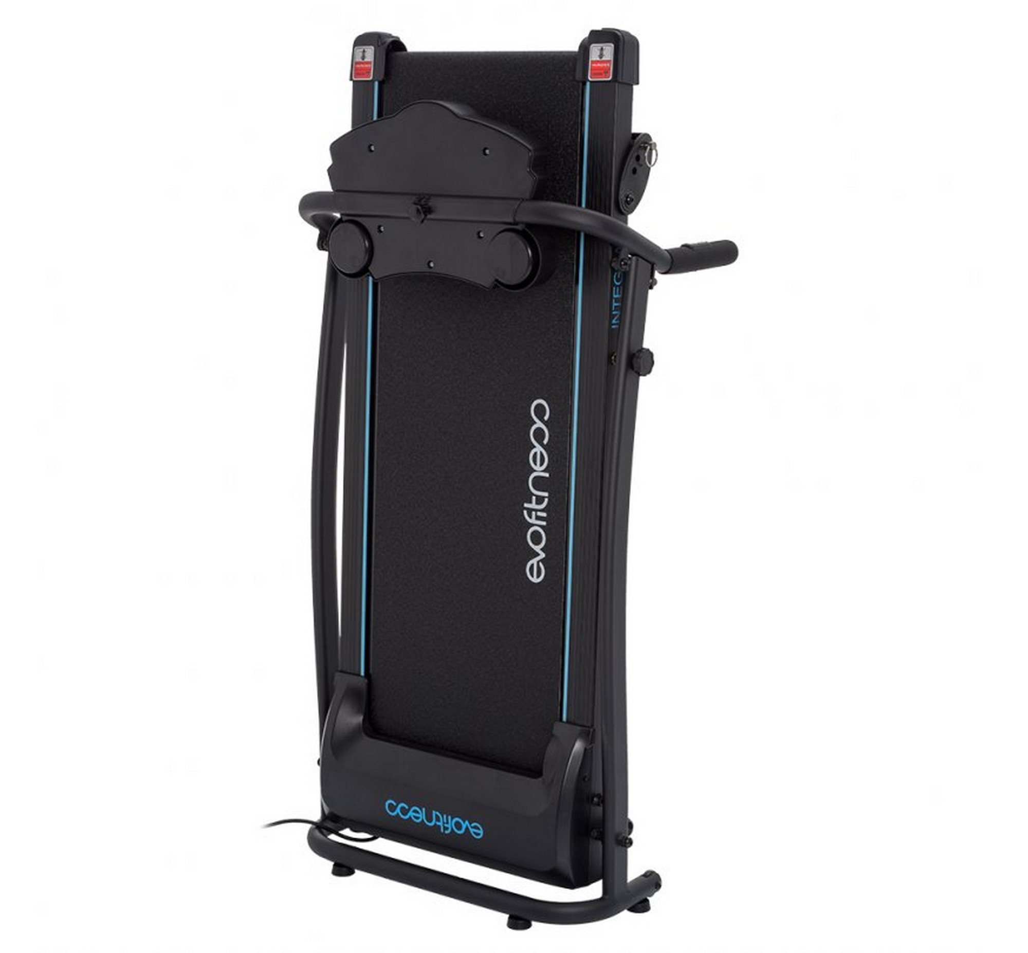 Беговая дорожка электрическая EVO Fitness Integra II Black (коврик в комплекте)
