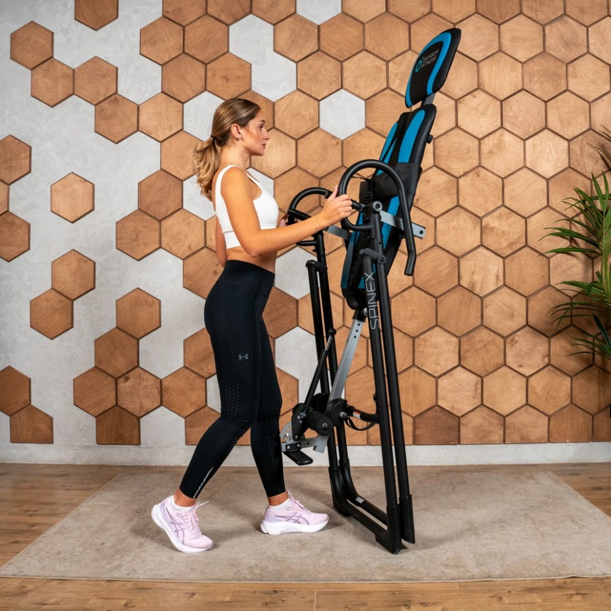 Инверсионный стол домашний Oxygen Fitness SPINEX