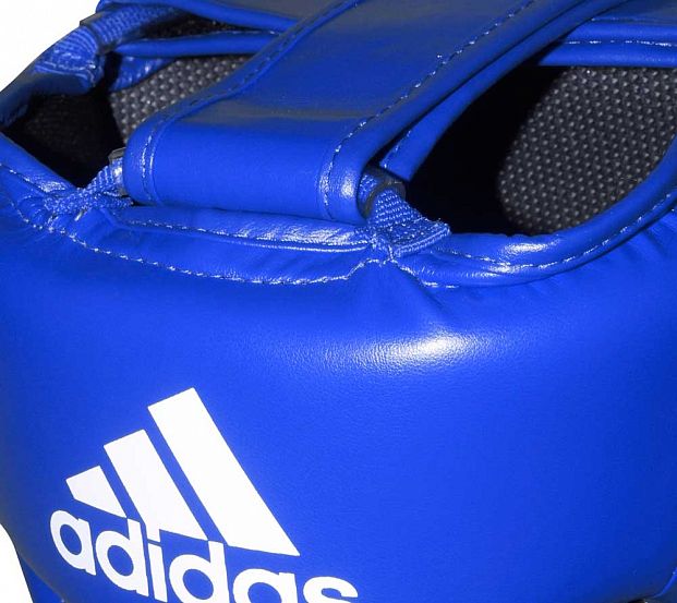 Шлем боксерский Adidas Hybrid 50 Head Guard adiH50HG синий