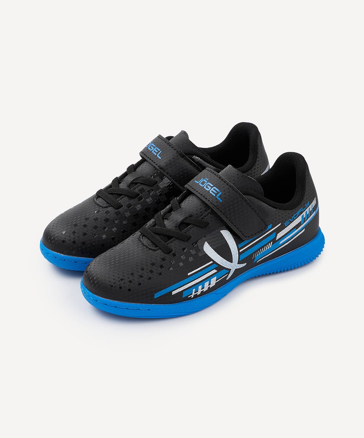 Бутсы зальные Jogel Evofly IN Talant Black\blue