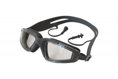 Очки для плавания Sportex Predatorx E43183-2 графитовый