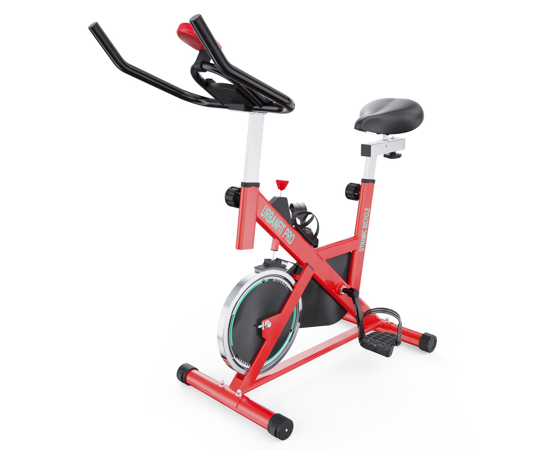 Спин-байк DFC URBANFIT PRO URBF-000013 красный