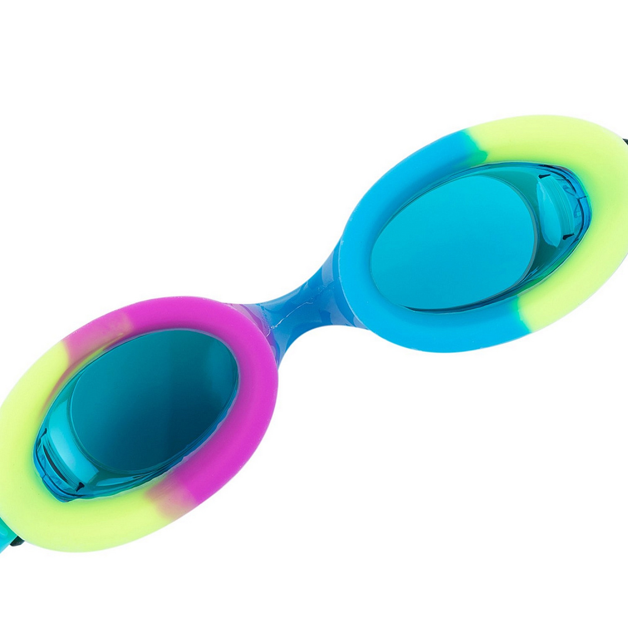 Очки подростковые зеркальные Alpha Caprice JR-G1600M Blue\Yellow