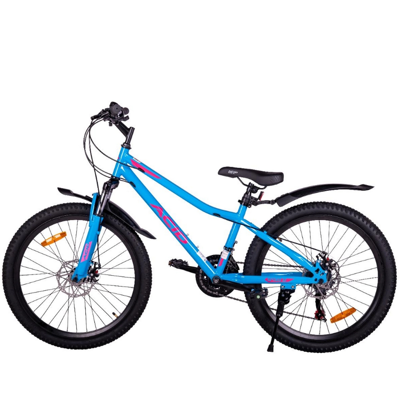 Велосипед 24" Acid Q 450 D 053954 Light-blue\Pink