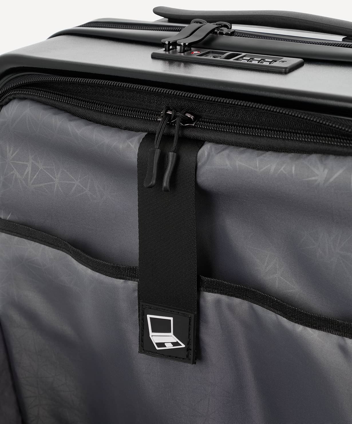Чемодан для ручной клади Jogel ESSENTIAL Carry on Spinner, черный