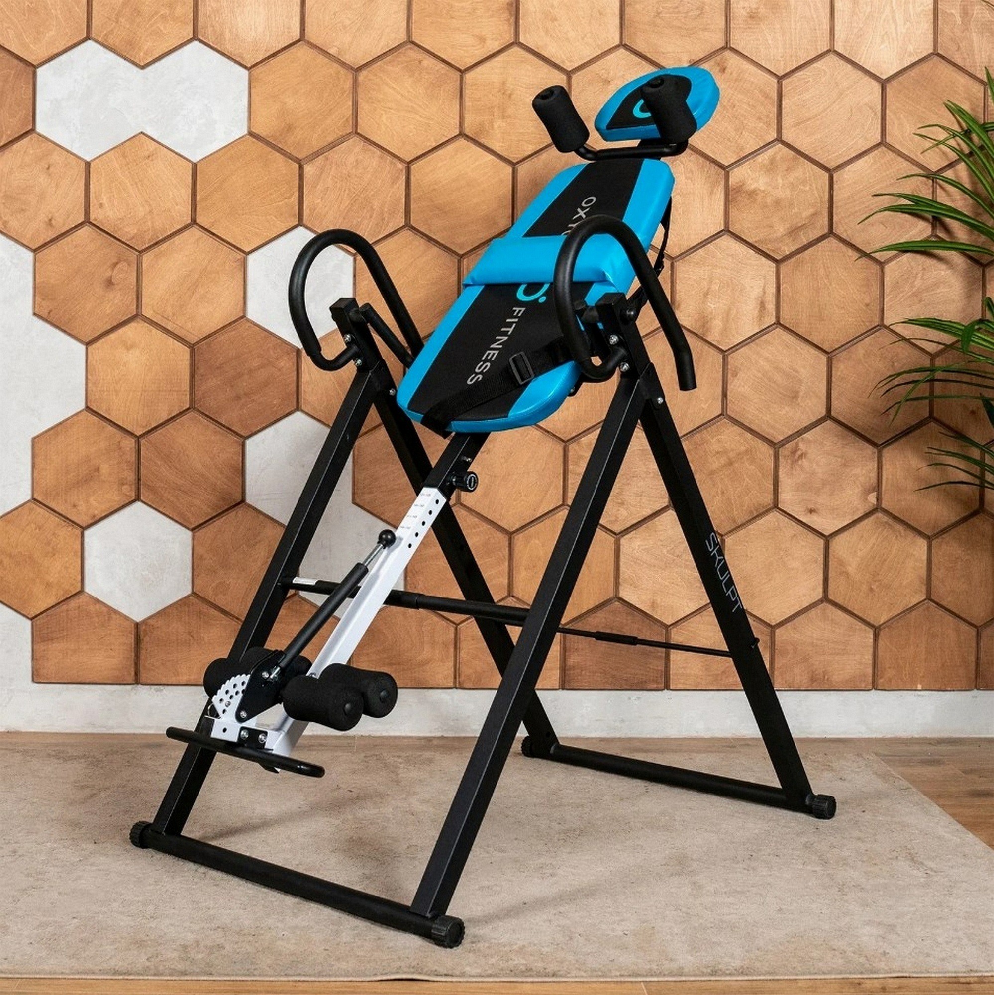 Инверсионный стол домашний Oxygen Fitness SKULPT