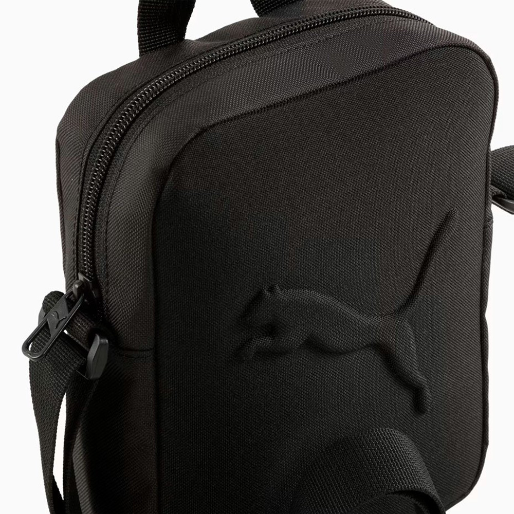 Сумка кросс-боди, 20х14х4 см, полиэстер Puma Buzz Portable 09115501 черный