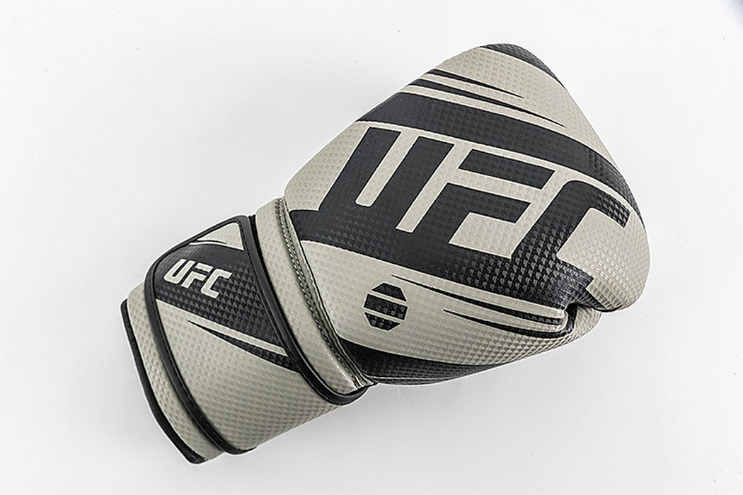 Боксерские перчатки UFC PRO Performance Rush Black,14oz