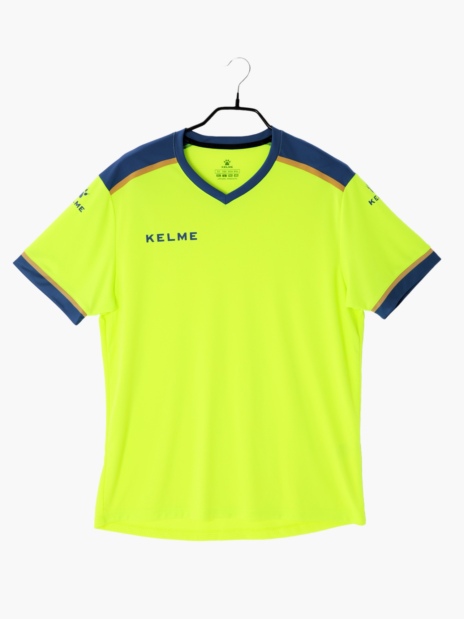 Футбольная форма Kelme Football Suit 8351ZB1158-918 Light Green\Blue