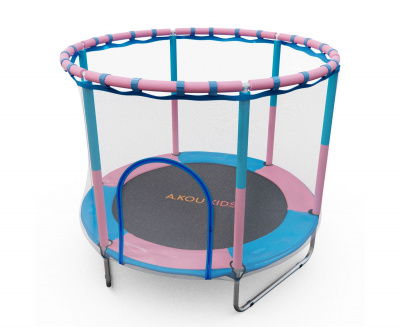 Батут детский с сеткой DFC A.KOU KIDS 55" TX-B7110-55"