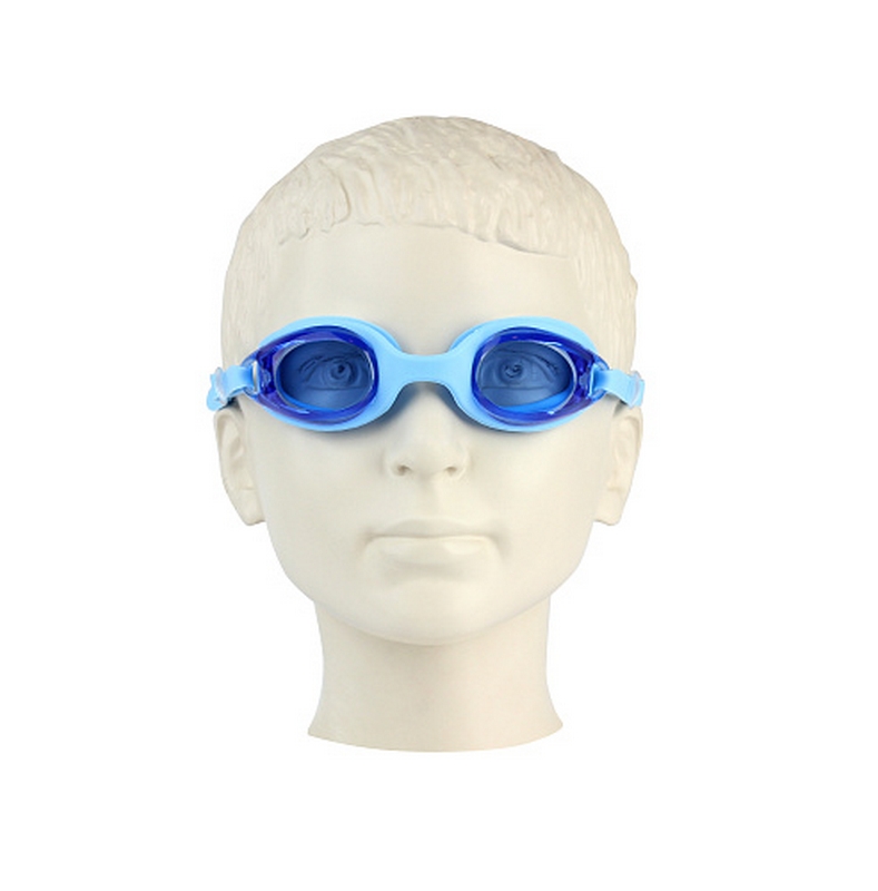 Очки плавательные детские Larsen DS-GG205 soft blue