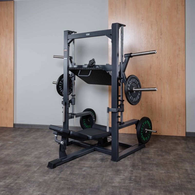 Вертикальный жим ногами DHZ A616 | Premium Fitness