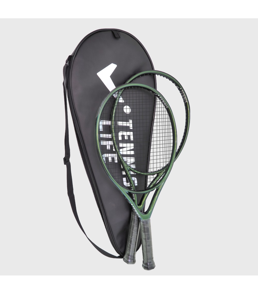 Ракетка теннисная детская (вес 220гр, G00) 23'' Tennis Life ROWАN TLKL89G00