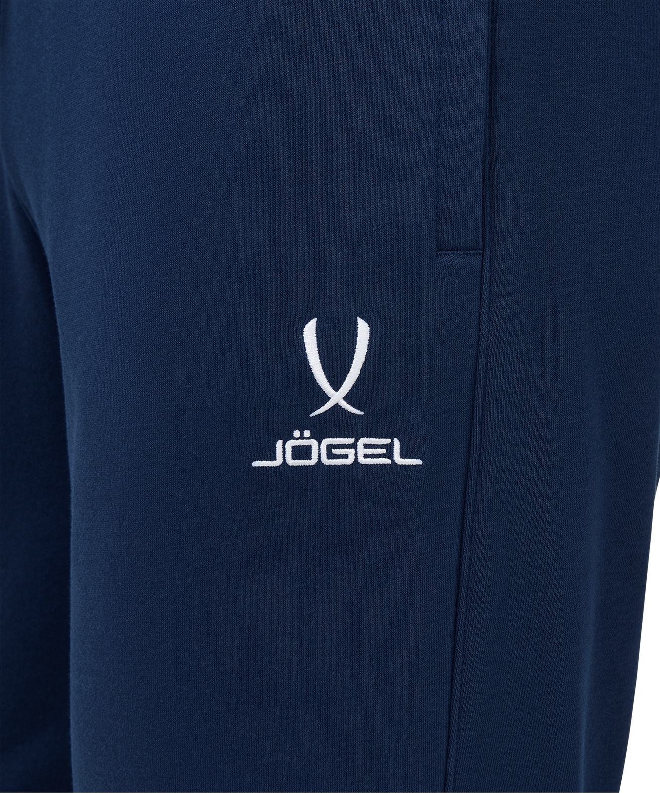 Брюки спортивные Jogel ESSENTIAL Club Cotton Pants Z4, темно-синий