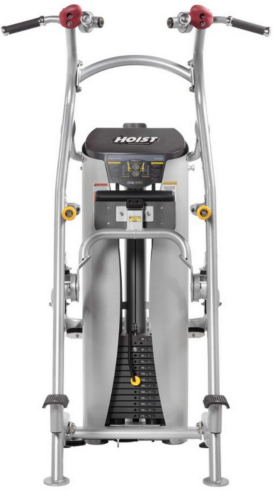 Hoist HD-3700: Подтягивание и Отжимание с противовесом
