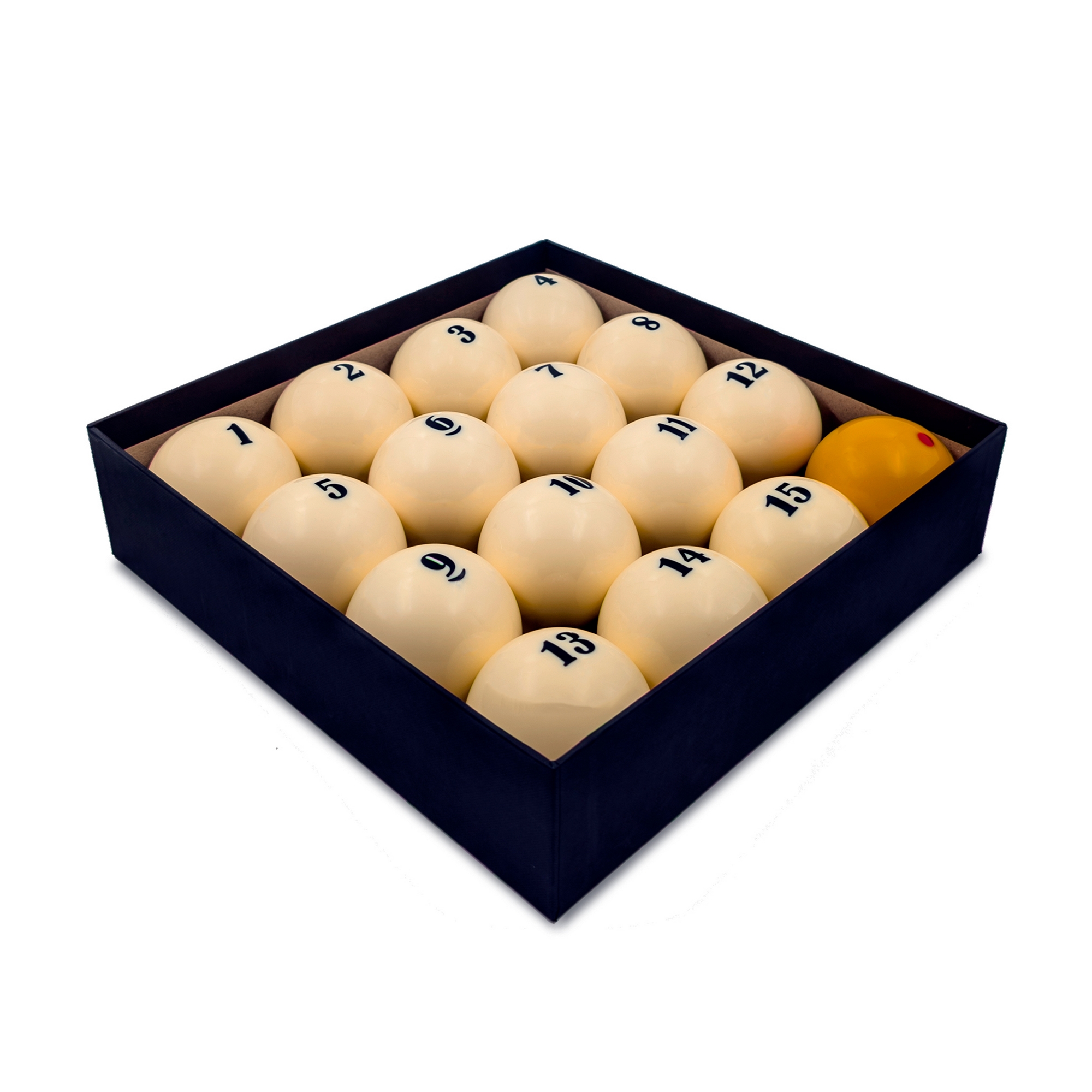 Комплект шаров d67 мм Weekend Diamond Ultra C 70.130.67.0 желтый биток