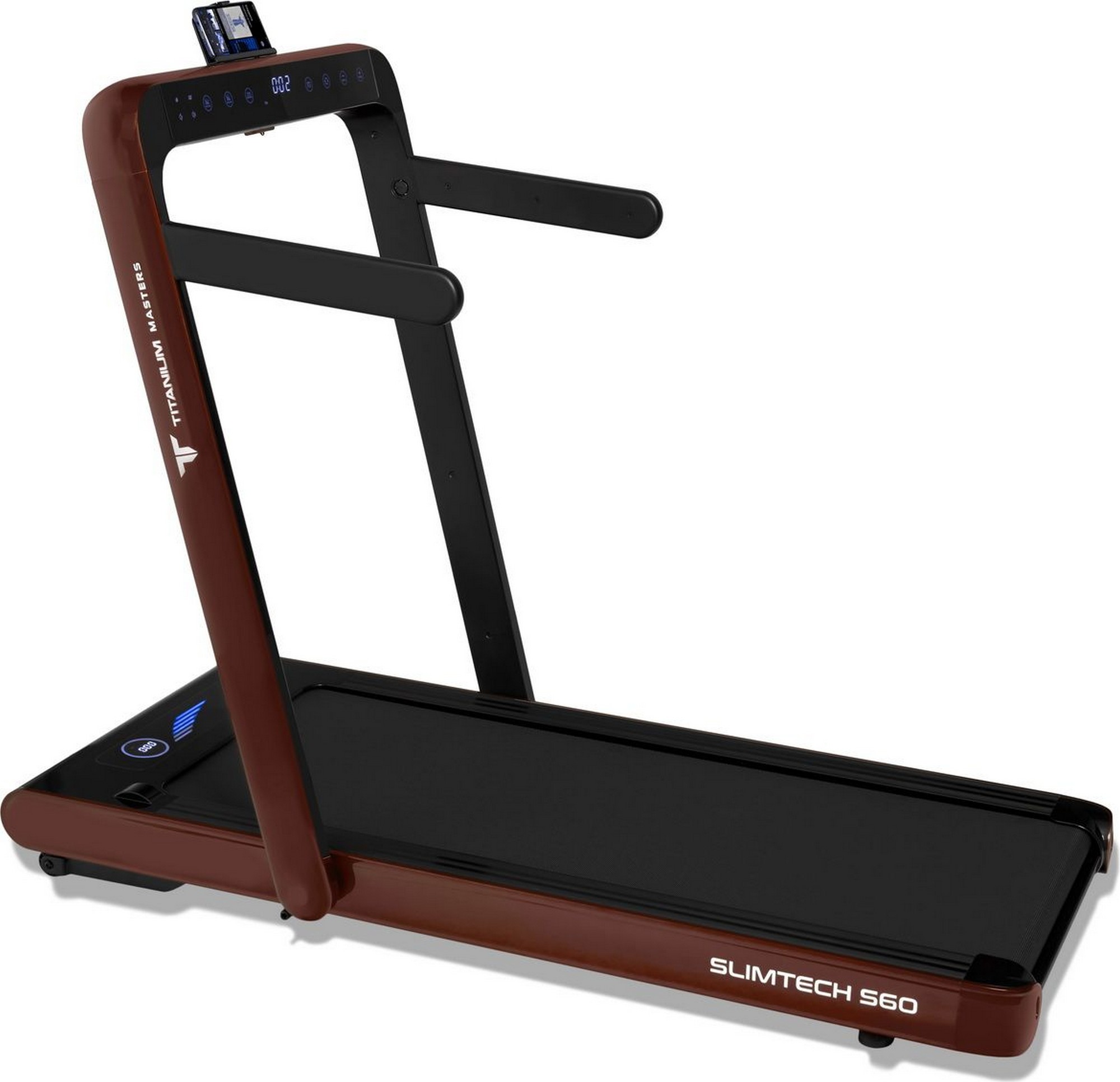 Беговая дорожка Titanium Masters Slimtech S60 коричневый