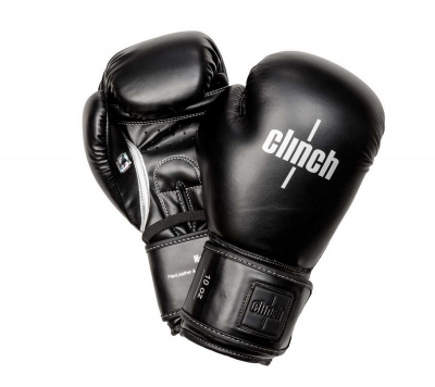 Перчатки боксерские Clinch Fight 2.0 C137 черный
