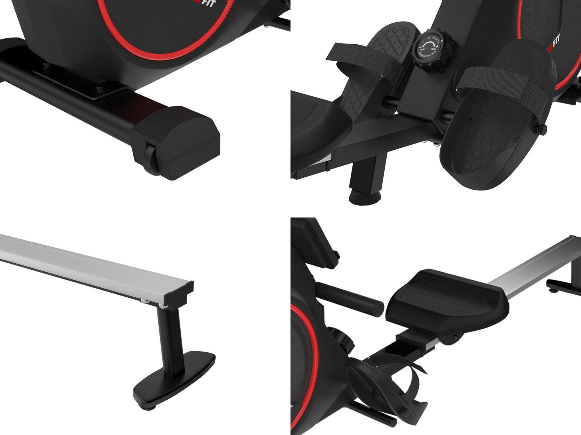 Гребной тренажер UnixFit Techno Rower 410E RMTF410E