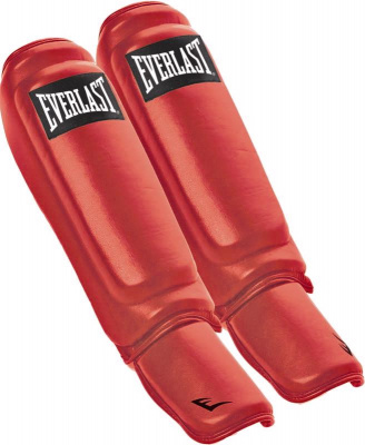 Защита голени и стопы Everlast Martial Arts Leather Shin-Instep 7650