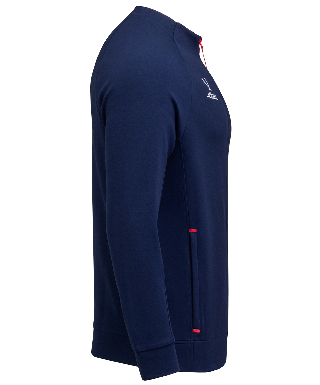 Олимпийка Jogel NATIONAL Essential FZ Jacket, темно-синий