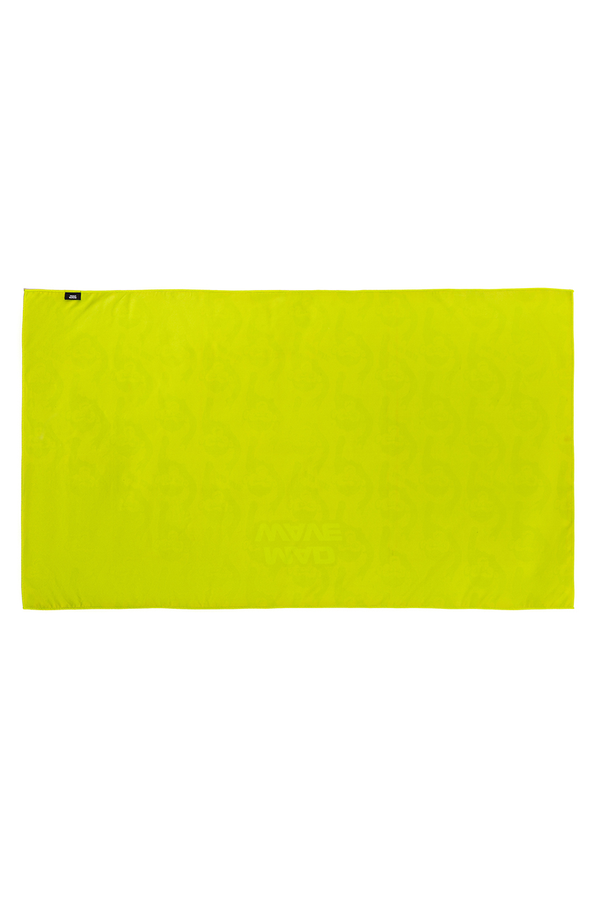 Полотенца Mad Wave Microfiber towel Monkeys M0764 16 1 05W красный