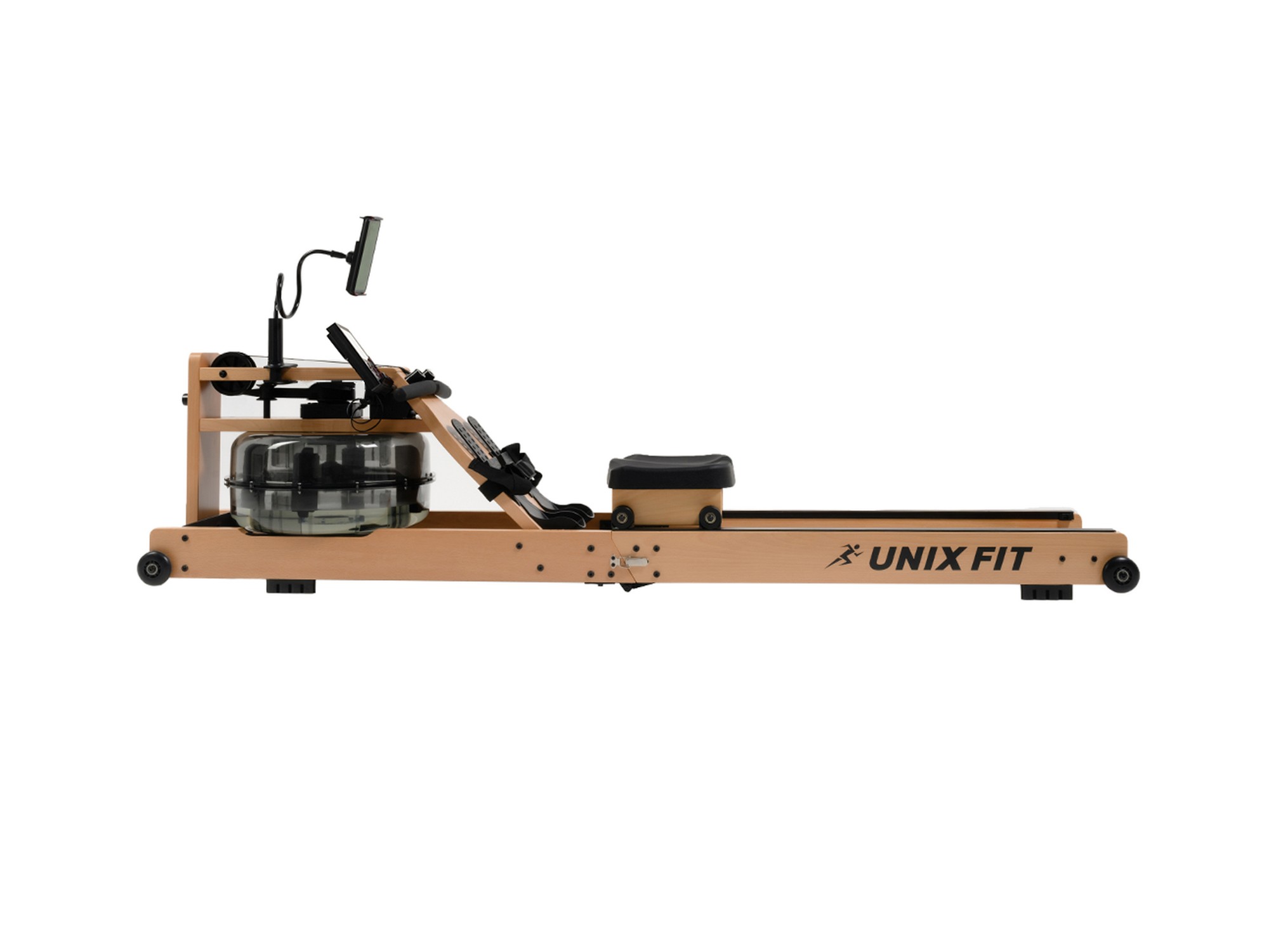 Гребной тренажер UnixFit Wood Rower Light RM9000PLW