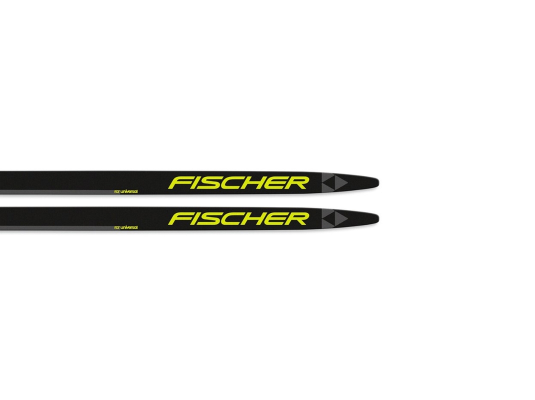 Лыжи Fischer RCR UNIVERSAL JR IFP N61022