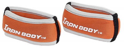 Утяжелители Iron Body 6104WC-IBC 0,25 кг