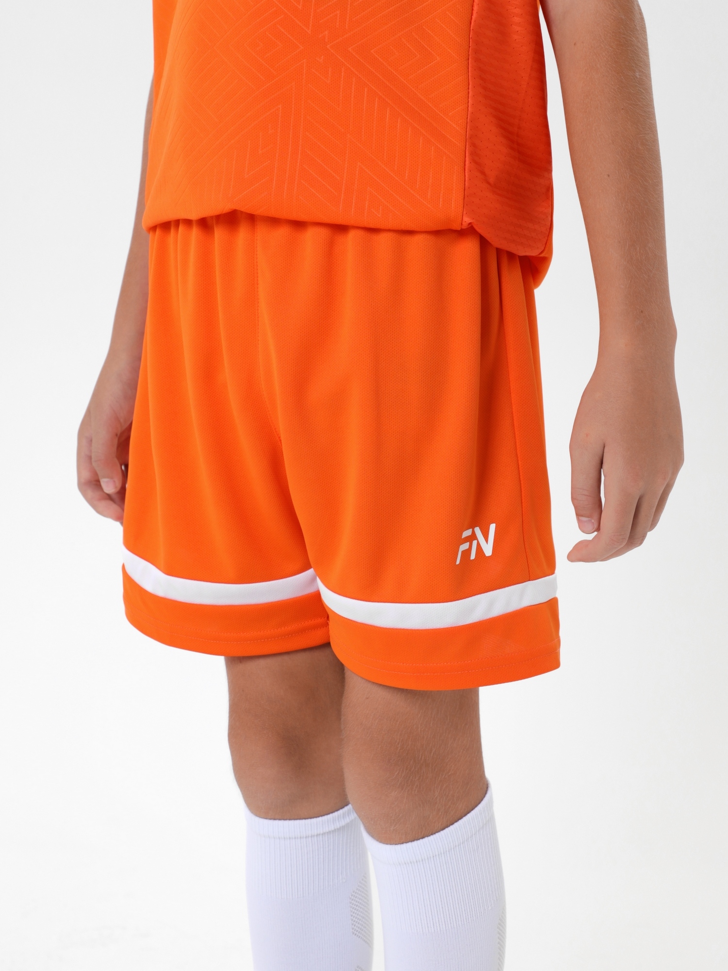 Детская футбольная форма FN Spirit Kid KFN4261018-809 Orange\White
