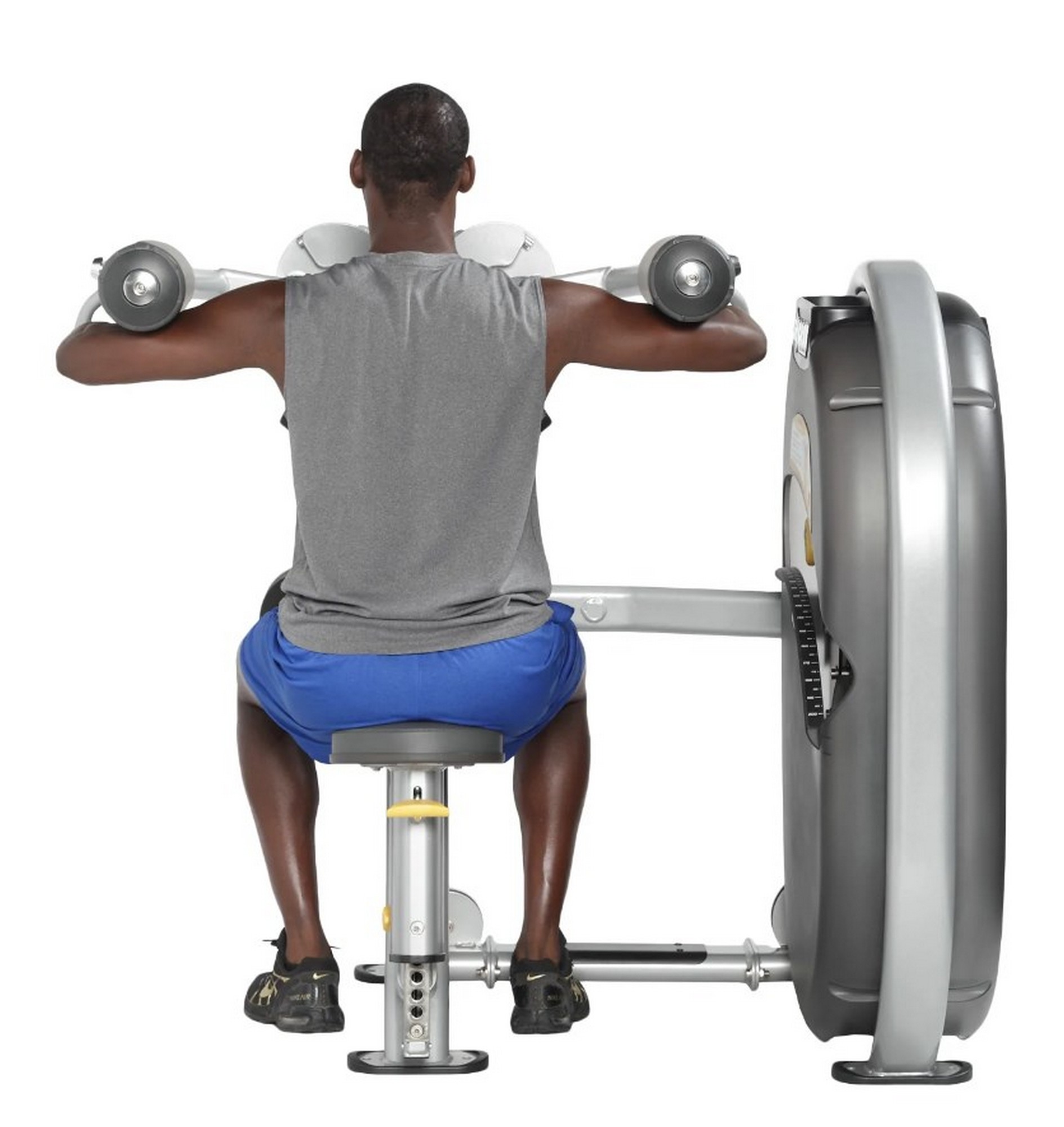 Hoist CL-3502 Дельтовидные сидя | Premium Fitness