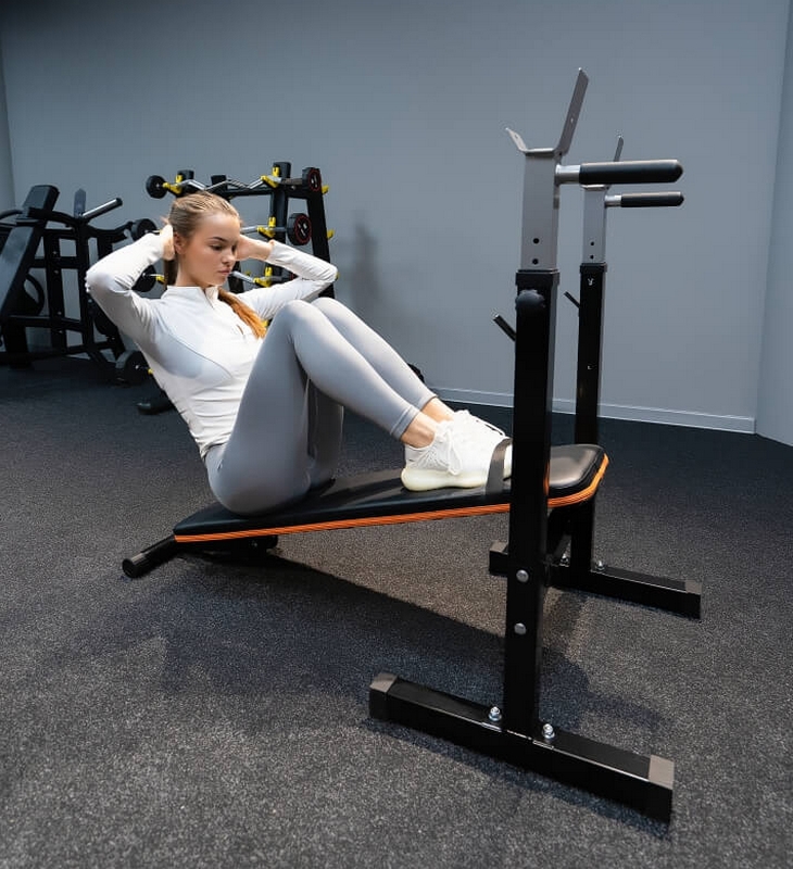 Силовая скамья многофункциональная Altezani Classic bench 001