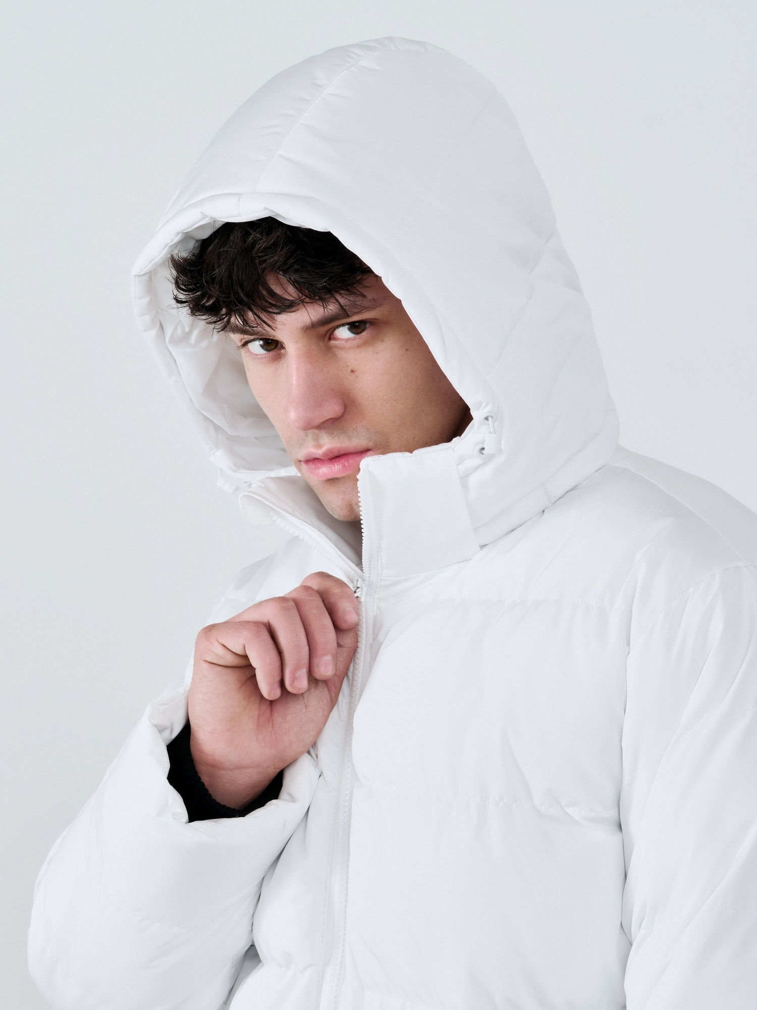 Пуховик FN Snowfall (Short) FN4201002-100 White