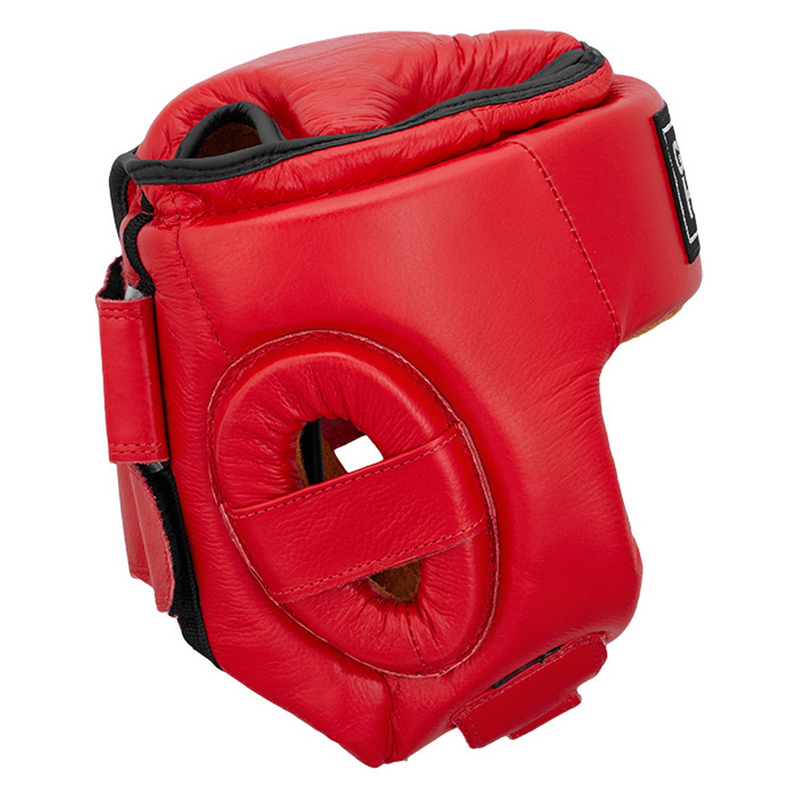 Кикбоксерский шлем Green Hill BEST HGB-4016 красный