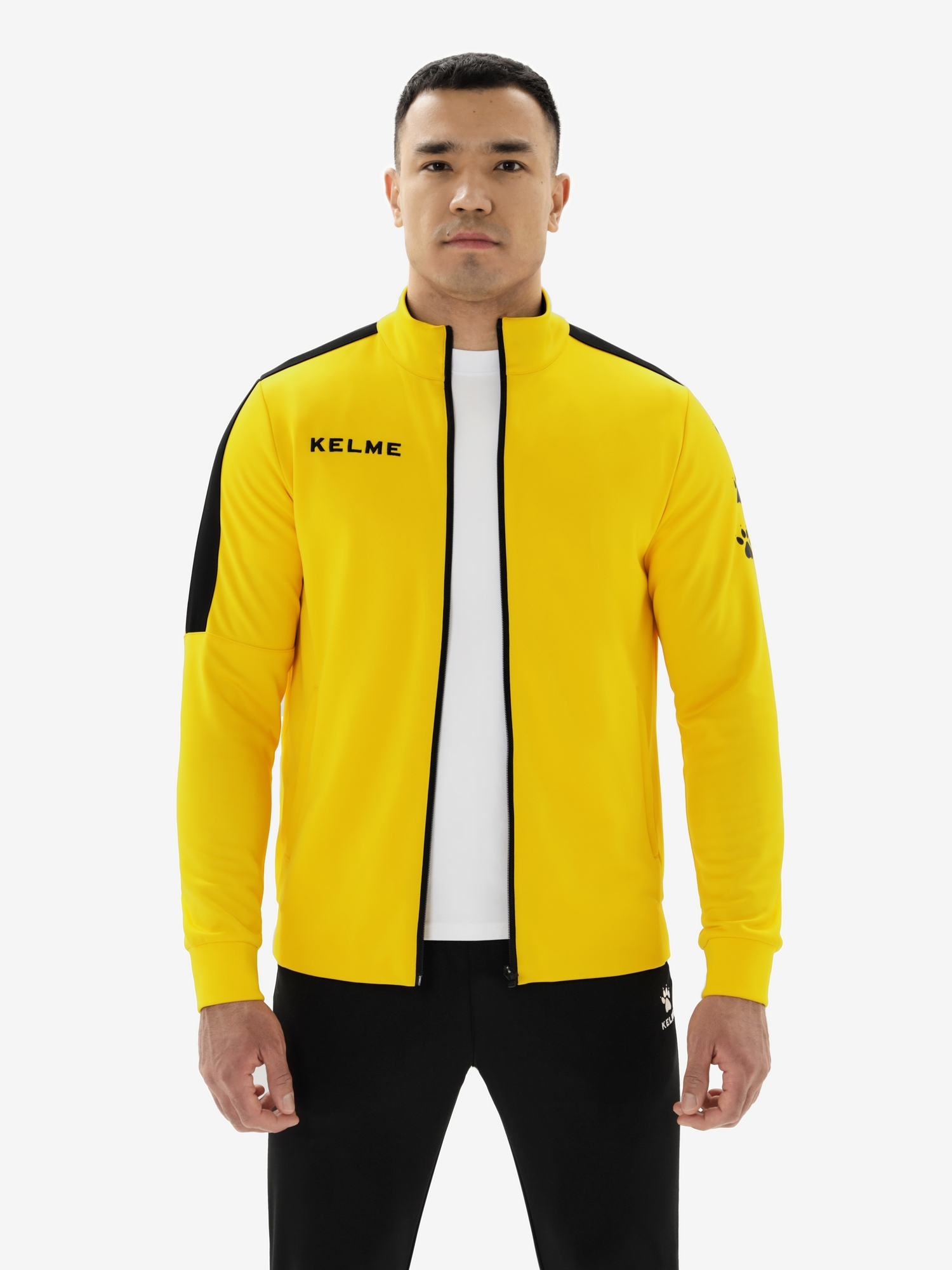 Спортивный костюм Kelme Tracksuit 3771200-712 Yellow\Black