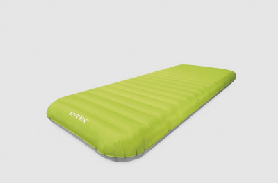 Надувной матрас 76х191х17см, до 136кг Intex Truaire Outdoor Camping 64097