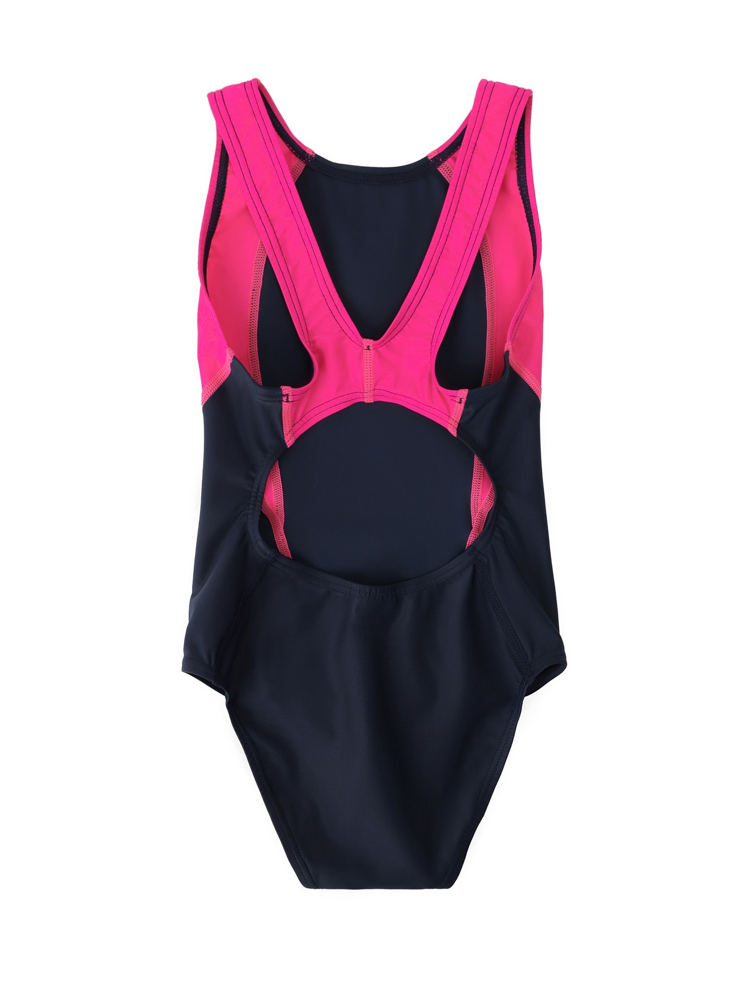 Детский купальник FN Oasis Kid KFN4311002-420 Dark Blue\Pink
