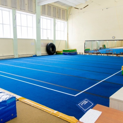 Ковер для спортивной гимнастики и акробатики GymSport STRONG 14x14