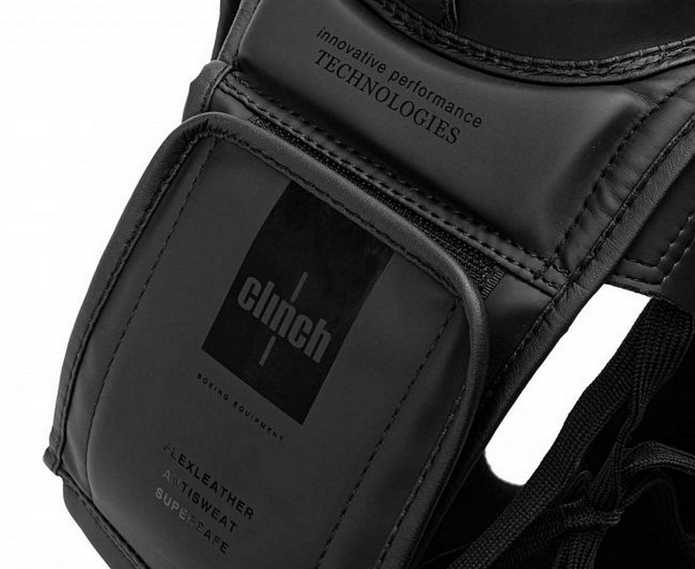 Шлем боксерский Clinch Mist 2.0 Full Face C224 черный