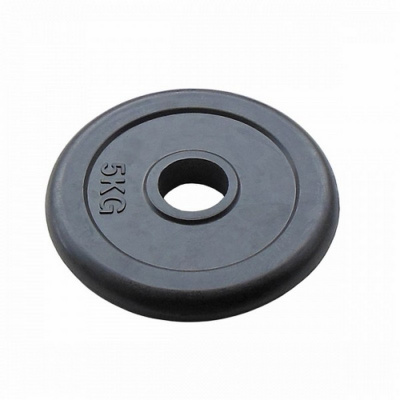 Диск Johns d51мм, 5кг DR71019-5B черный