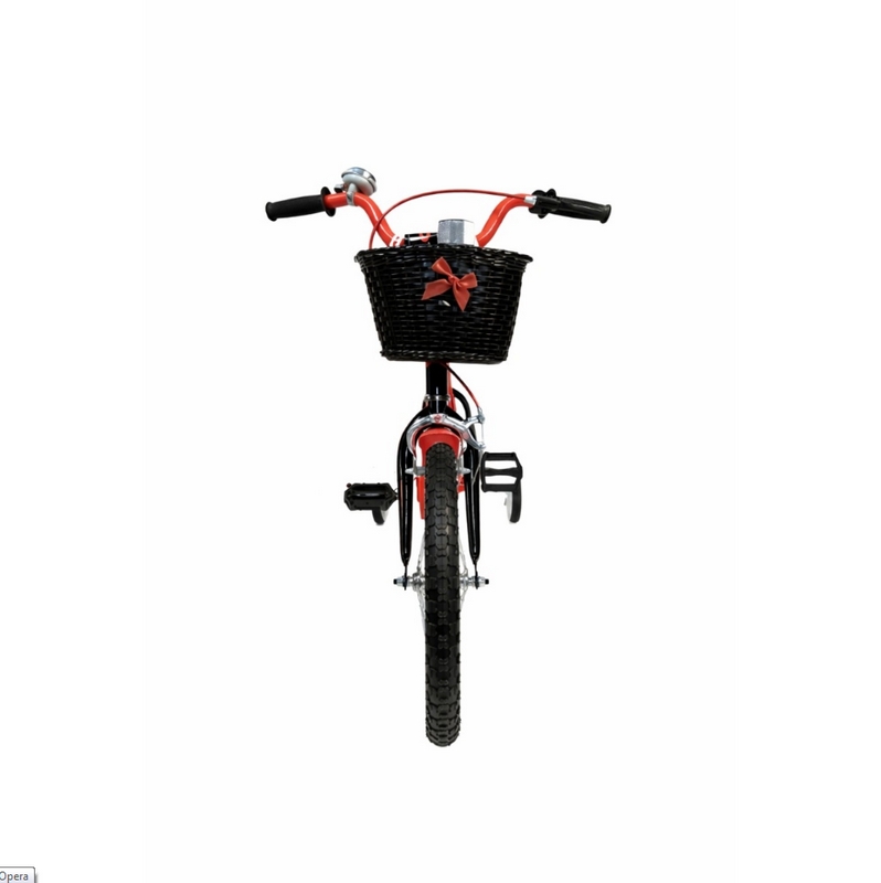 Велосипед 16" Acid Y 160 2026 056346 Black\Red