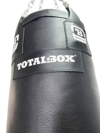 Мешок кожаный набивной боксерский 45 кг Totalbox СМК 30х120-45