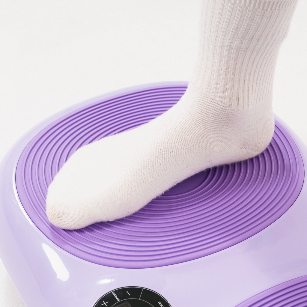Виброплатформа GENAU VibroFit V3 Minty Purple
