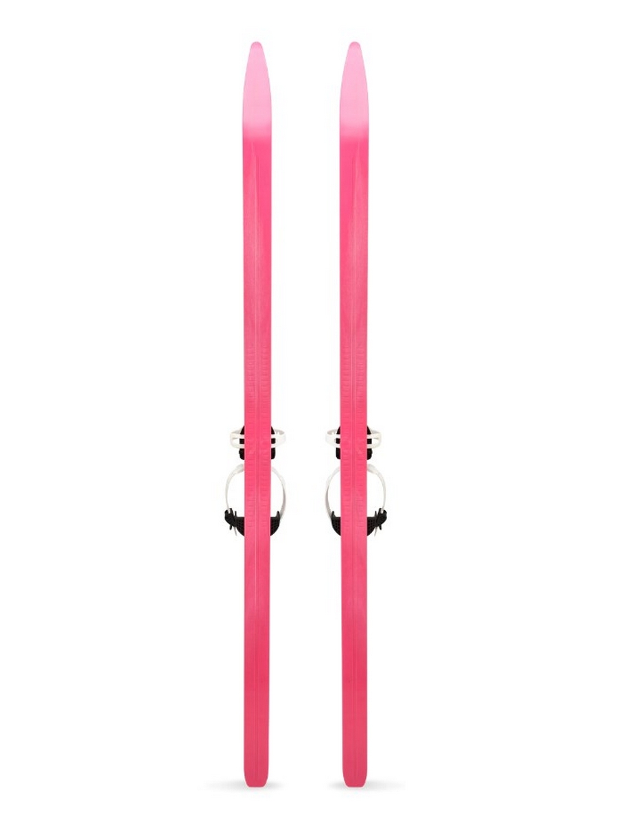 Лыжный комплект подростковый NovaSport Pink Flower с универсальным креплением