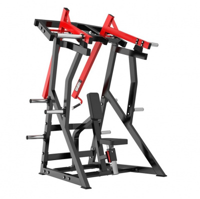 Горизонтальная тяга на свободных весах Protrain PP113 | Premium Fitness